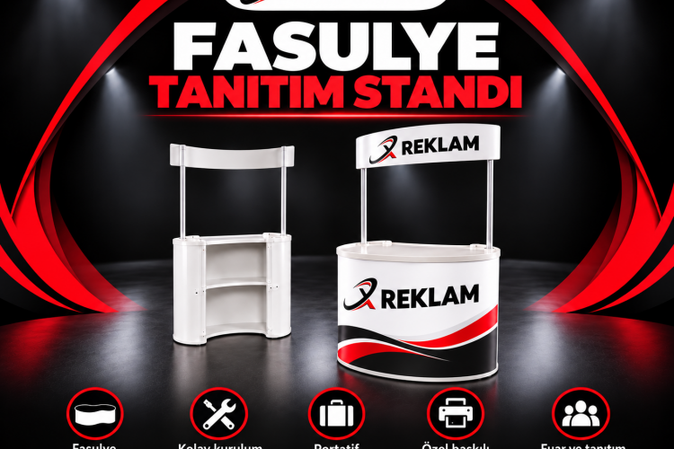 Bursa Fasulye Standı İmalatı ve Plastik Oval Stand Fiyatları